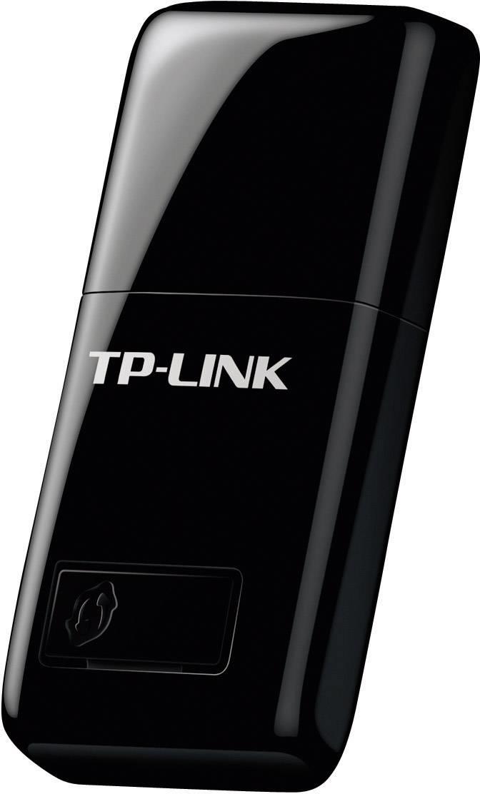 TPLINK Mini adattatore USB TP-Link TL-WN823N 300 Mbps nero